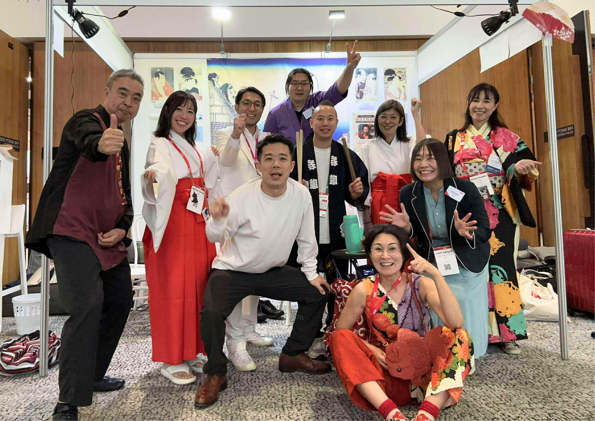 シドニー2025 Taste of Japan ブースチーム